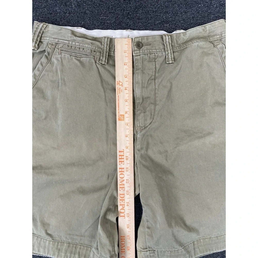 Polo Ralph Lauren Relaxed‎ Fit Twill Shorts Khaki Men's 33 Preppy Pony Pockets